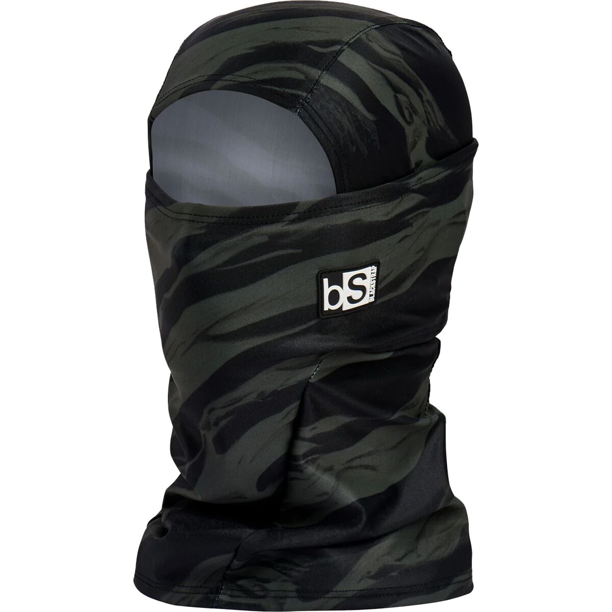 Image of BlackStrap Print Hood Balaclava Bone Black, One Size