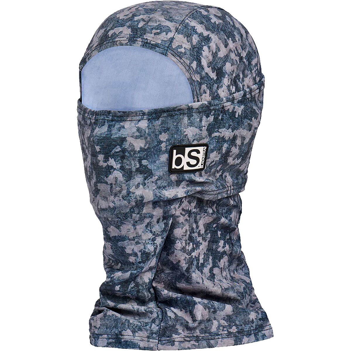Image of BlackStrap Print Hood Balaclava Canvas Granite, One Size