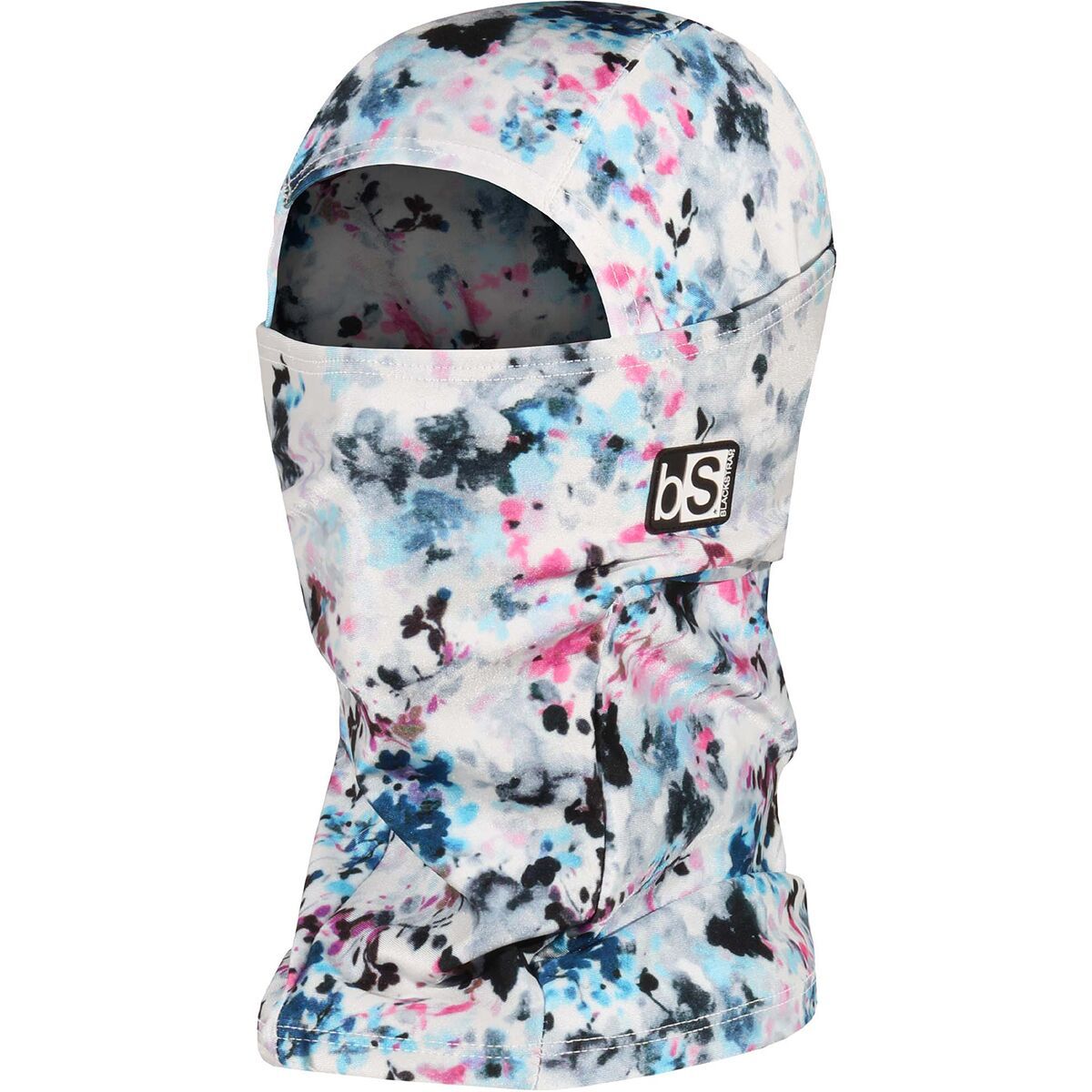 Image of BlackStrap Print Hood Balaclava Floral Frosty, One Size