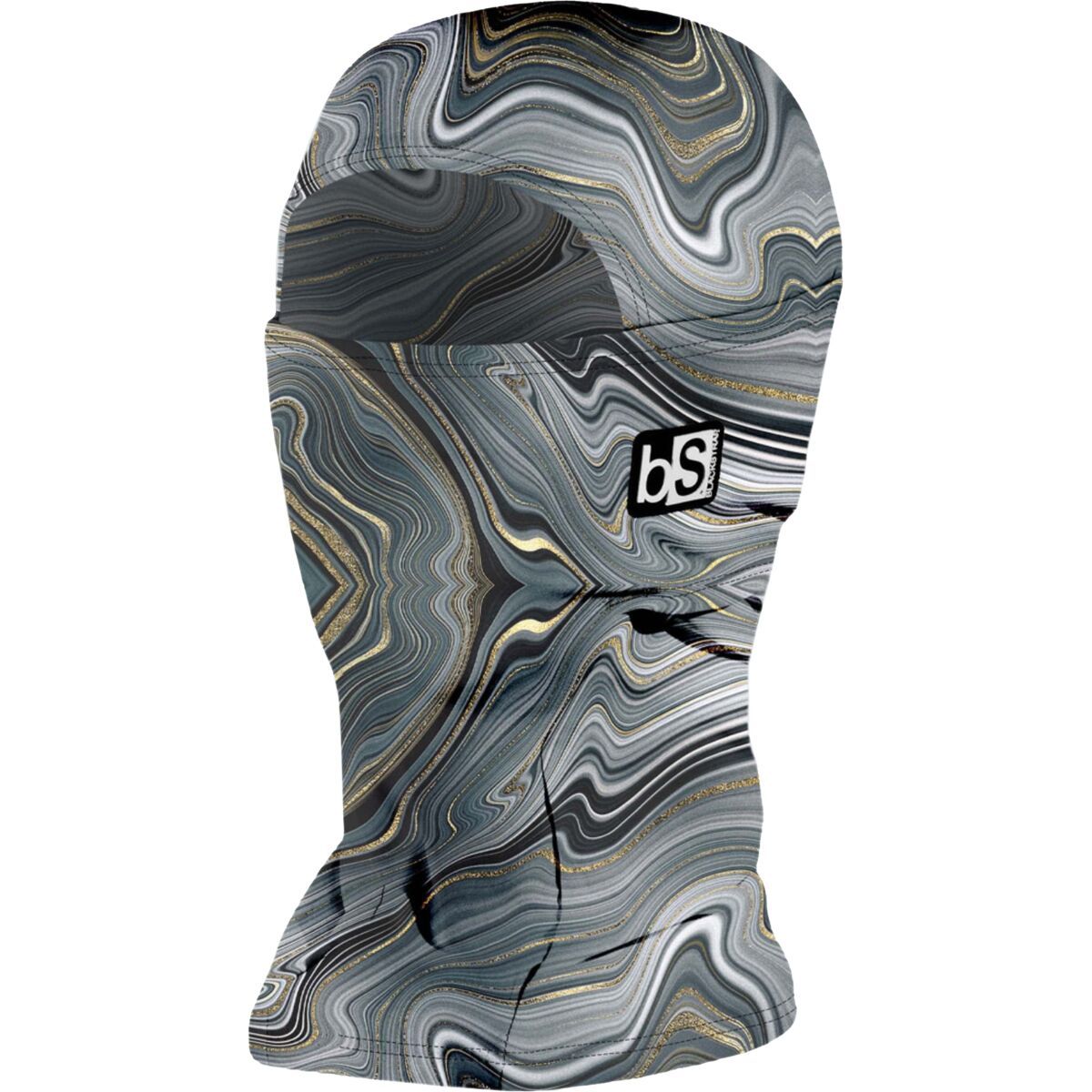 Image of BlackStrap Print Hood Balaclava Geode Black, One Size