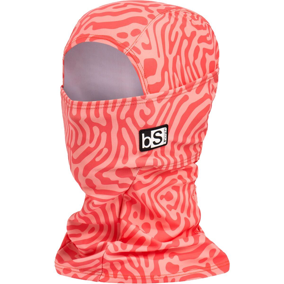 Image of BlackStrap Print Hood Balaclava Inprint Maple, One Size