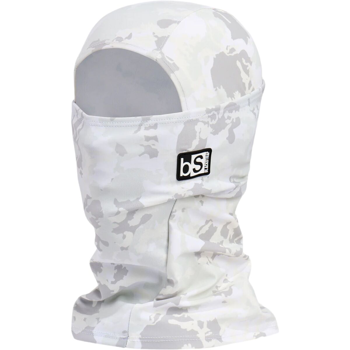 Image of BlackStrap Print Hood Balaclava Pangea White, One Size