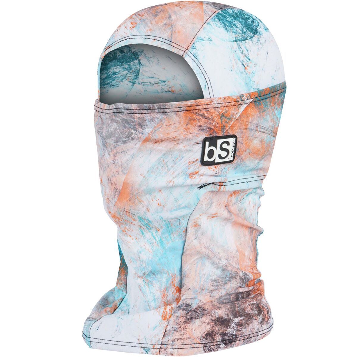 Image of BlackStrap Print Hood Balaclava Pastels, One Size