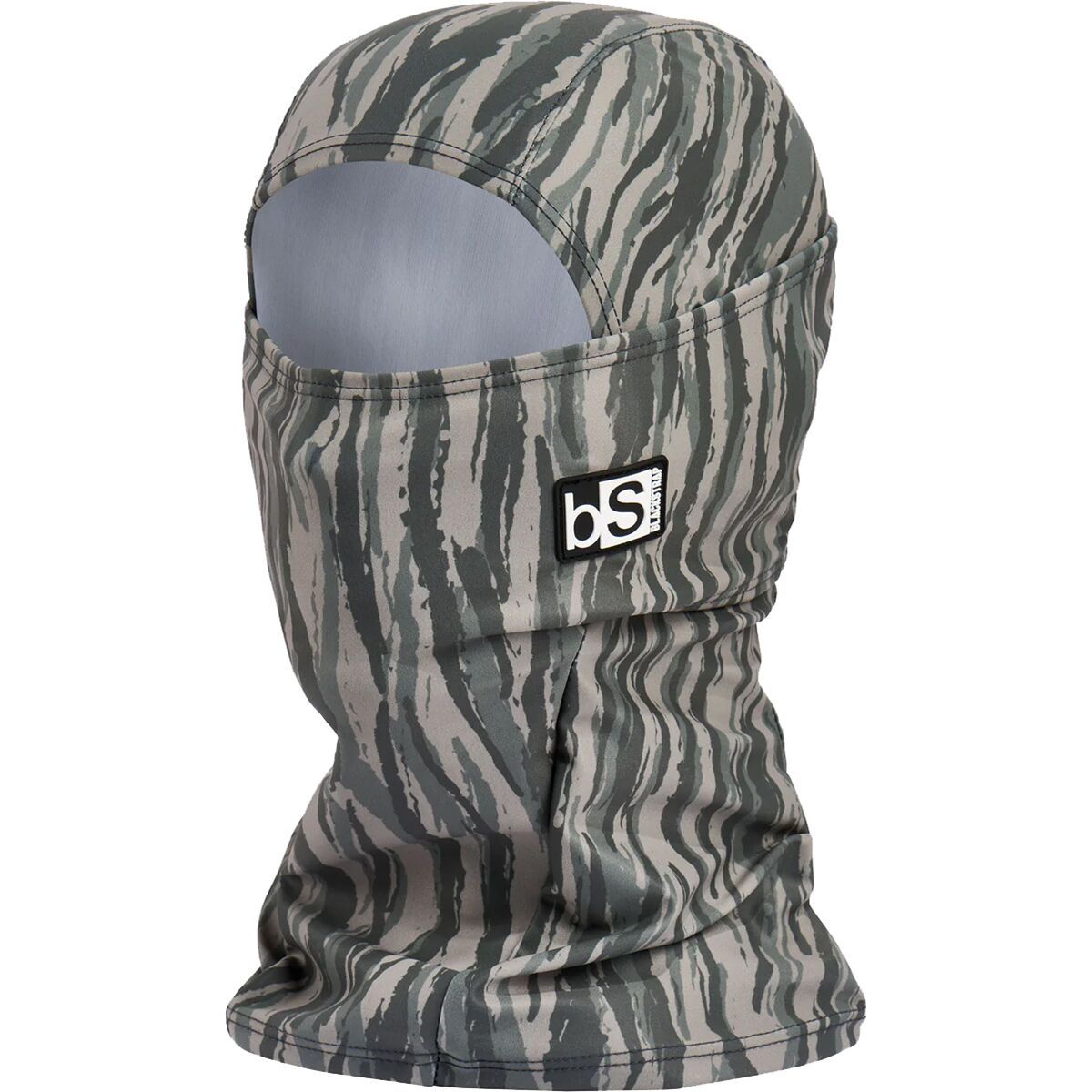 Image of BlackStrap Print Hood Balaclava Pondy Smoldered, One Size