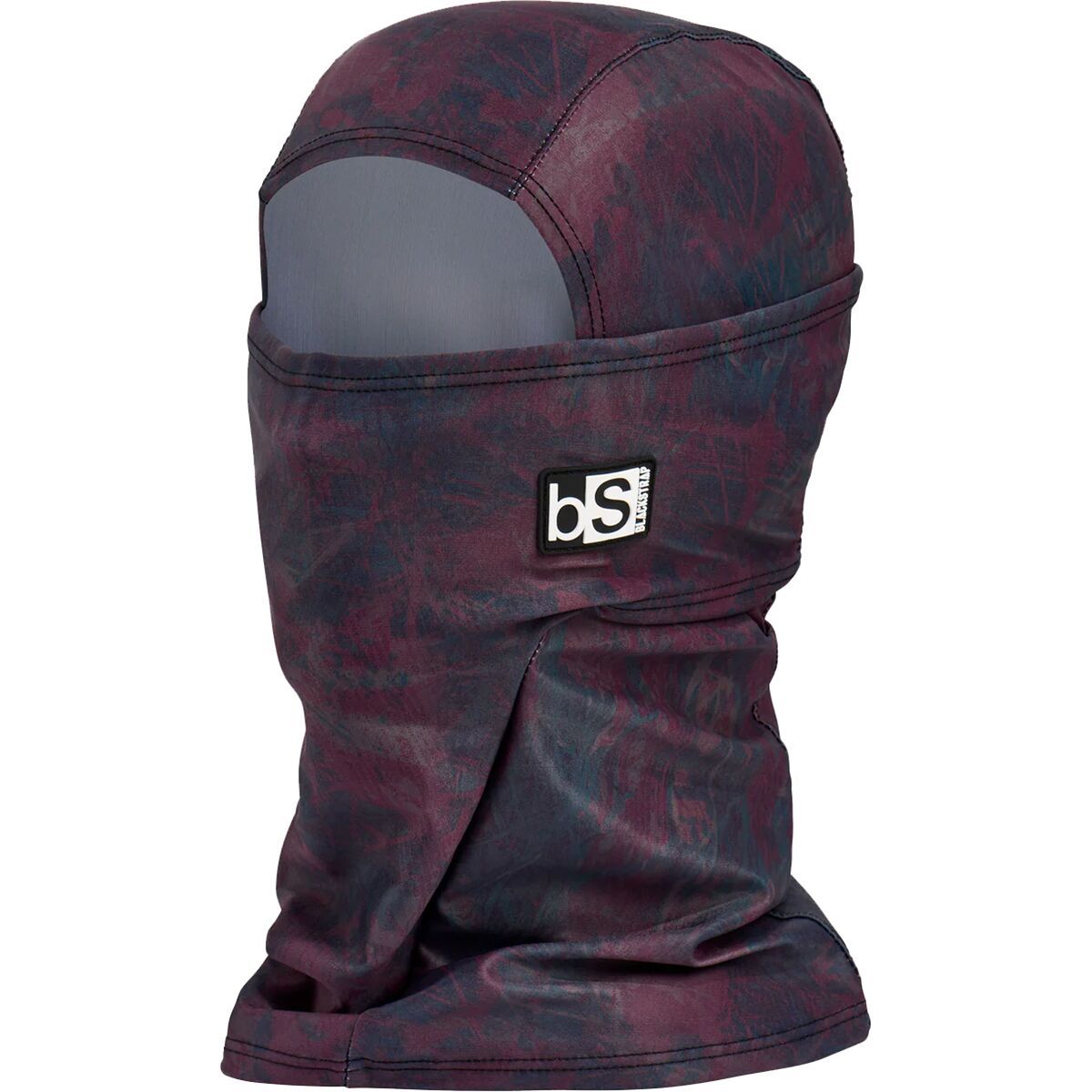 Image of BlackStrap Print Hood Balaclava Pulse Cherry, One Size