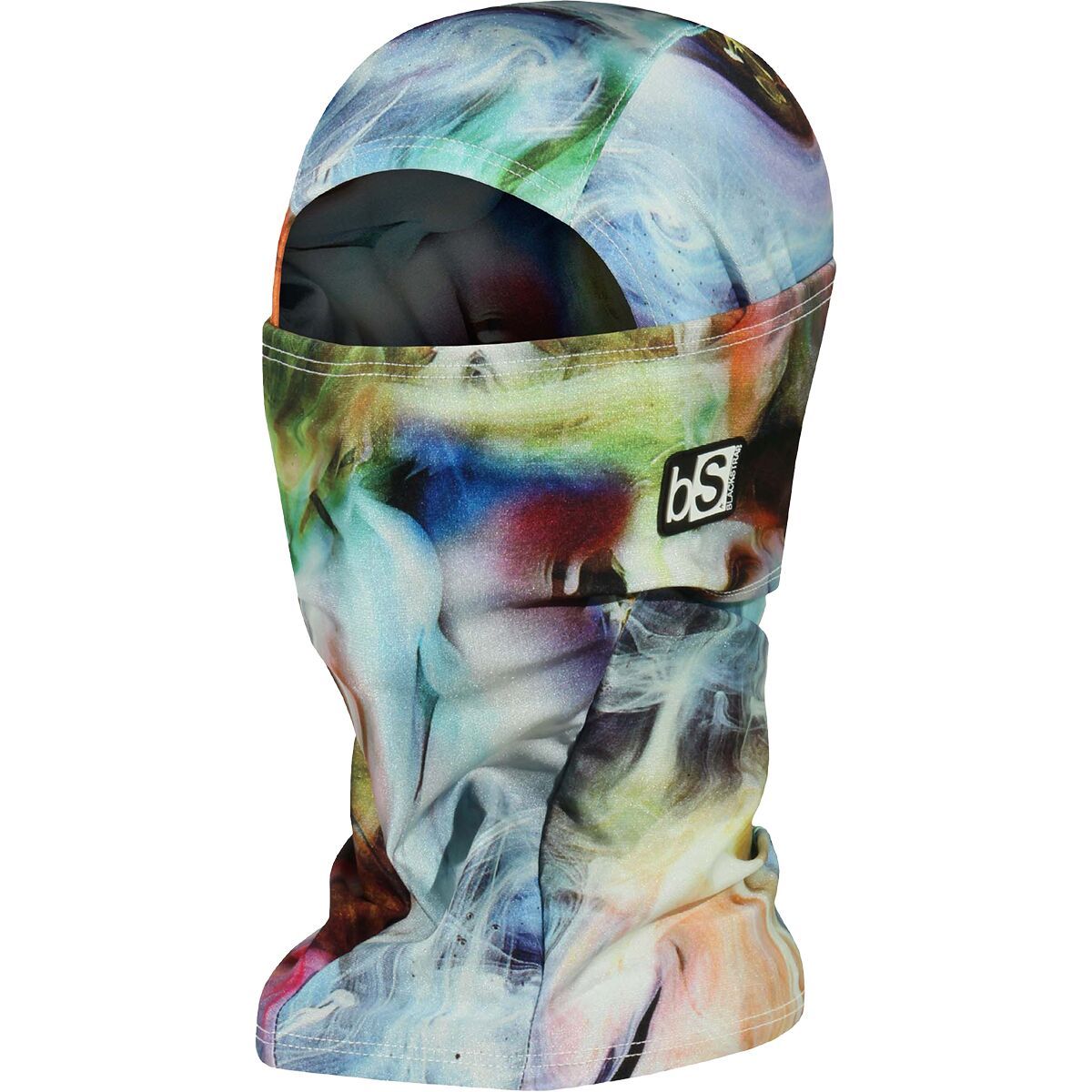 Image of BlackStrap Print Hood Balaclava Smoke, One Size