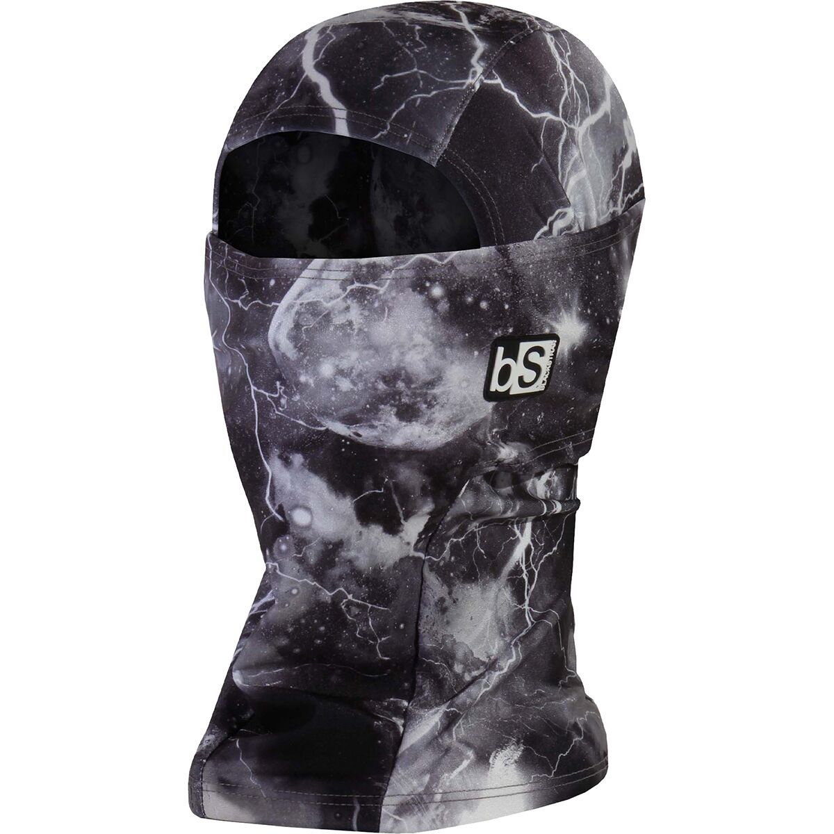Image of BlackStrap Print Hood Balaclava Space Grey, One Size