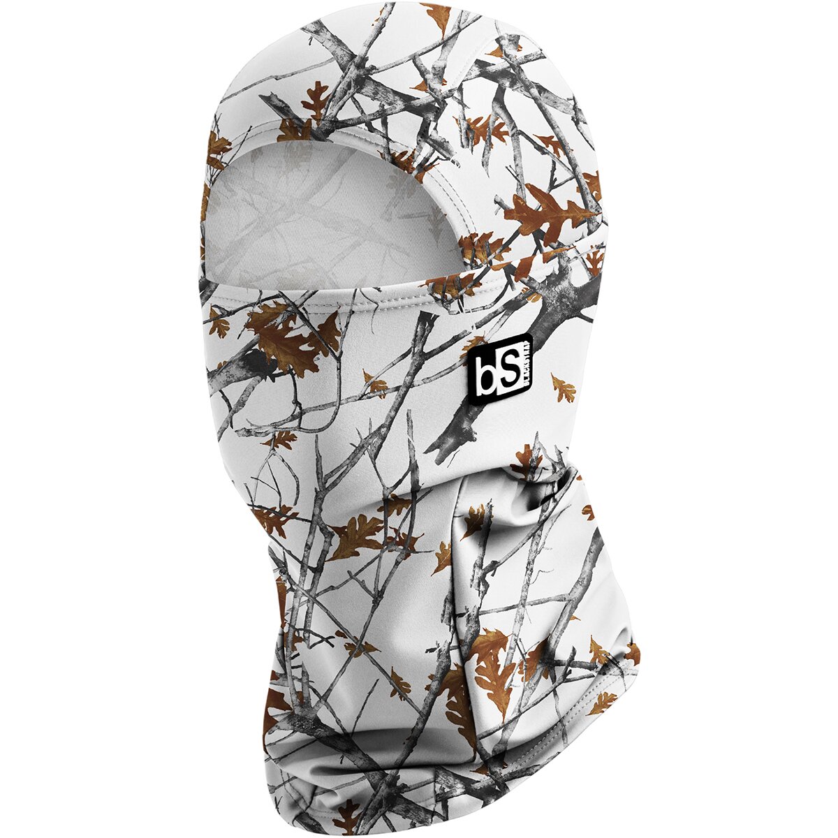 Image of BlackStrap Print Hood Balaclava Timber Snow, One Size