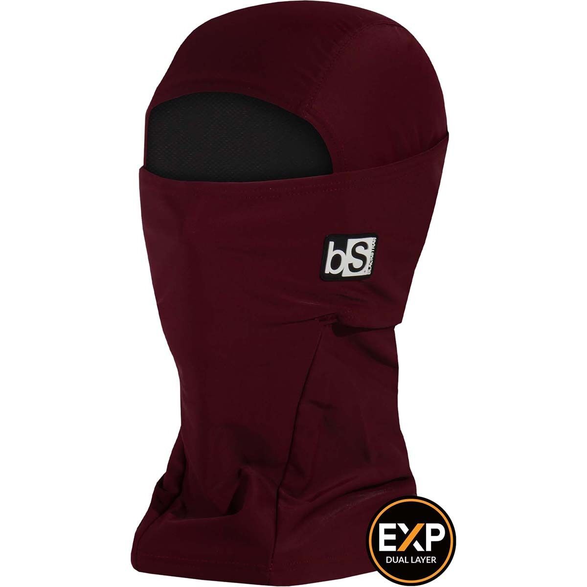 Image of BlackStrap Expedition Hood Balaclava Wine, One Size