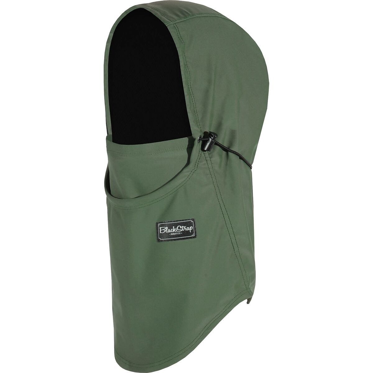Image of BlackStrap Team Hood Balaclava Solid Olive, One Size