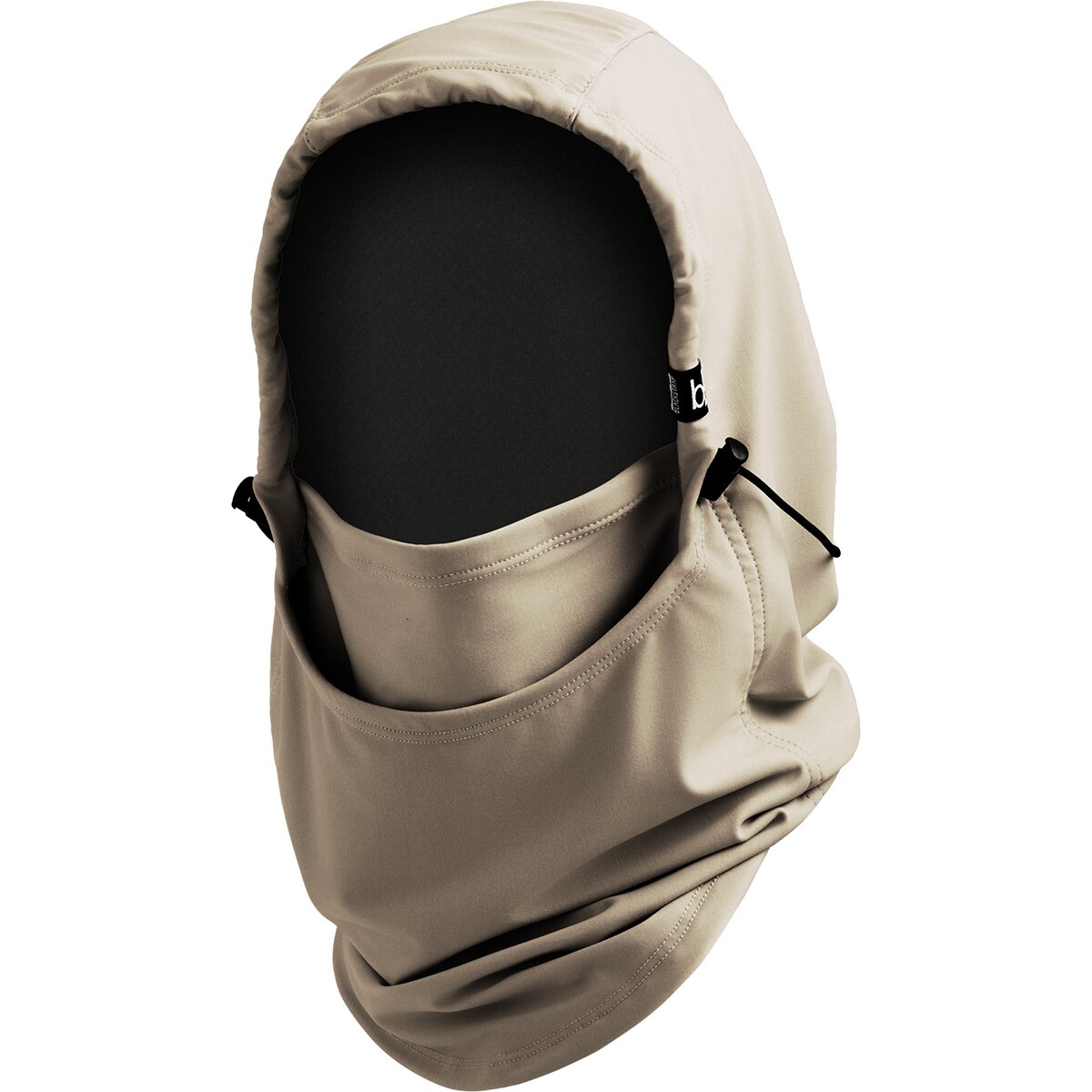 Image of BlackStrap Team Hood Balaclava Solid Tumbleweed, One Size