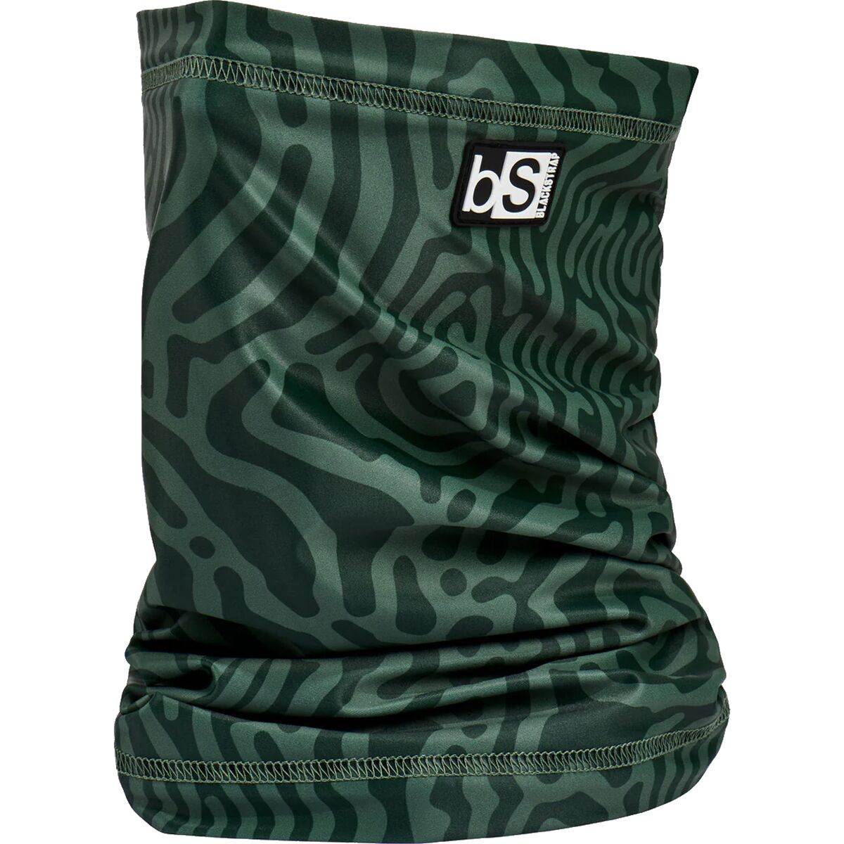 Image of BlackStrap Solid Tube Facemask Inprint Obsidian, One Size