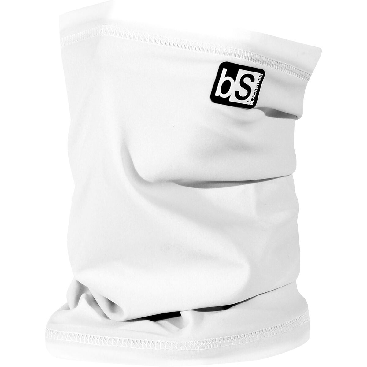 BlackStrap Solid Tube Facemask White, One Size