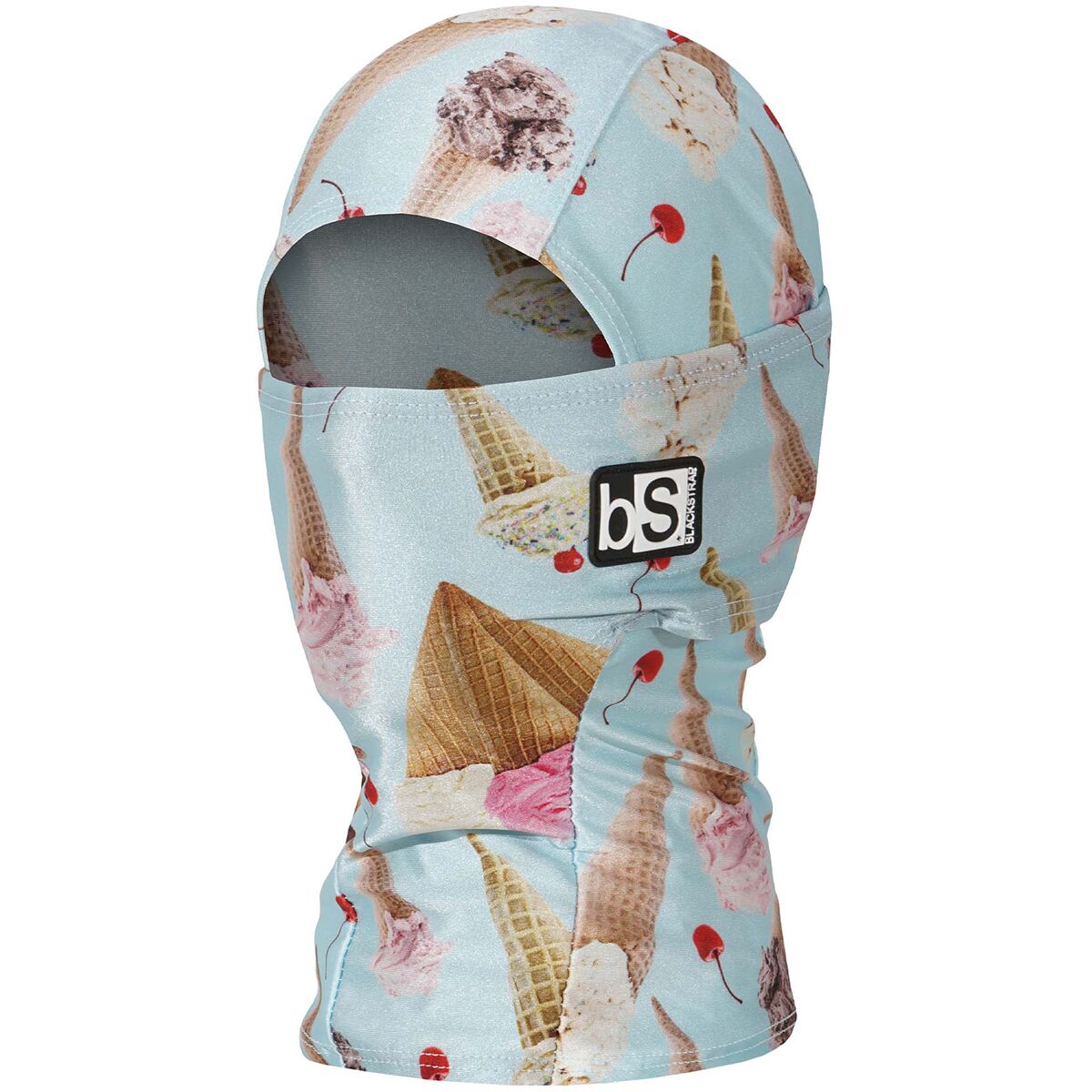 Image of BlackStrap Print Hood Balaclava - Kids' Brain Freeze, One Size