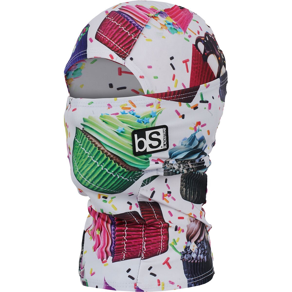 Image of BlackStrap Print Hood Balaclava - Kids' Cupcaked, One Size