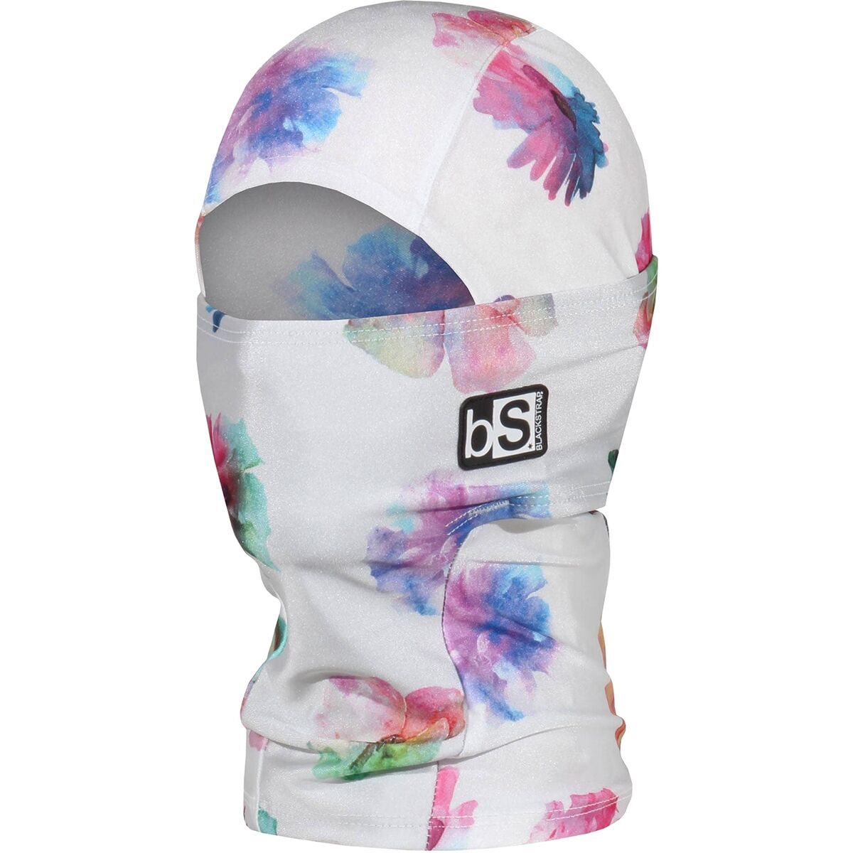 Image of BlackStrap Print Hood Balaclava - Kids' Floral, One Size