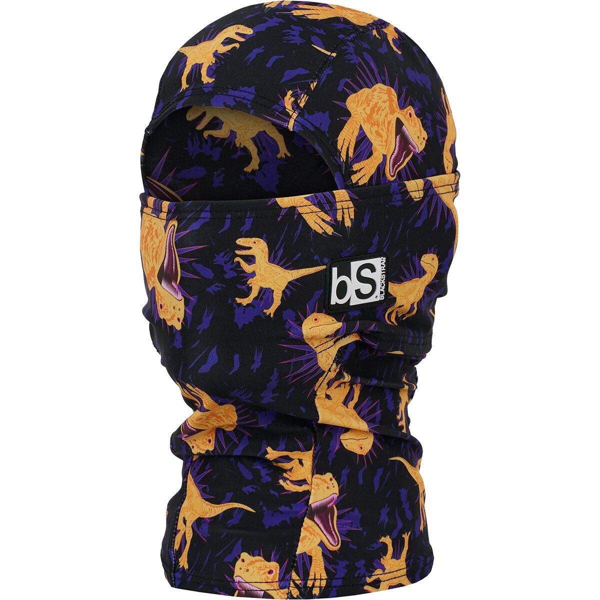 Image of BlackStrap Print Hood Balaclava - Kids' Friends Raptors, One Size
