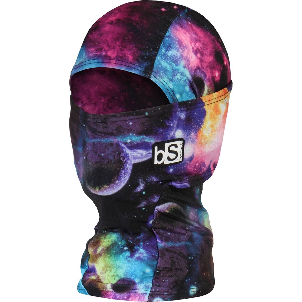 Image of BlackStrap Print Hood Balaclava - Kids' Galactic, One Size