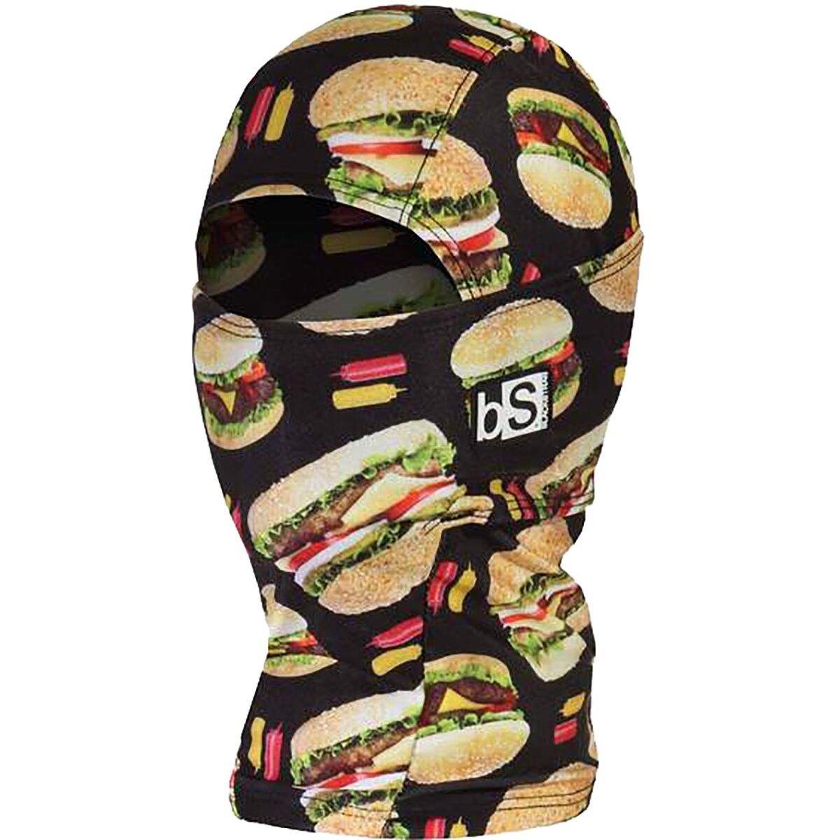 Image of BlackStrap Print Hood Balaclava - Kids' Good Burger, One Size