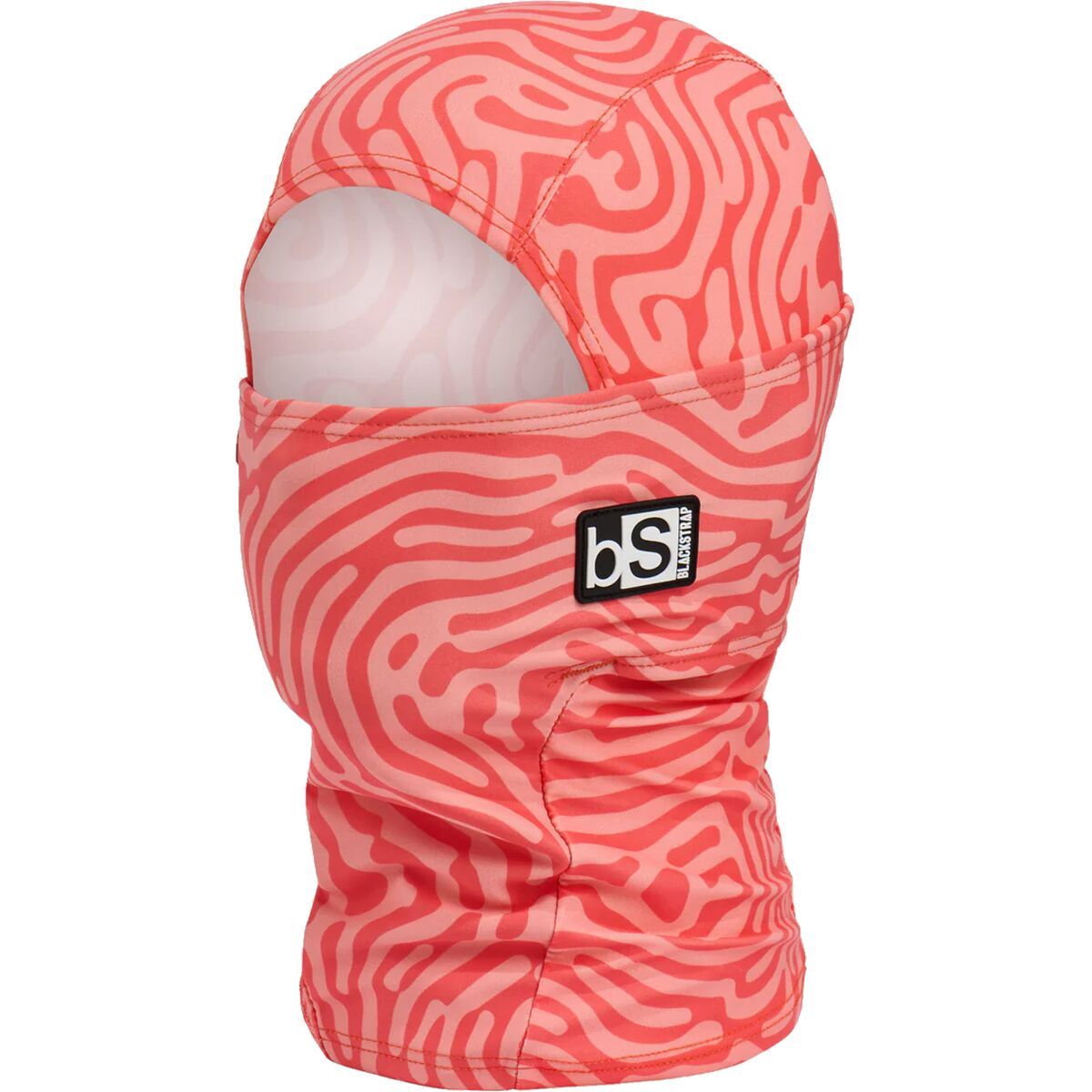 Image of BlackStrap Print Hood Balaclava - Kids' Inprint Maple, One Size