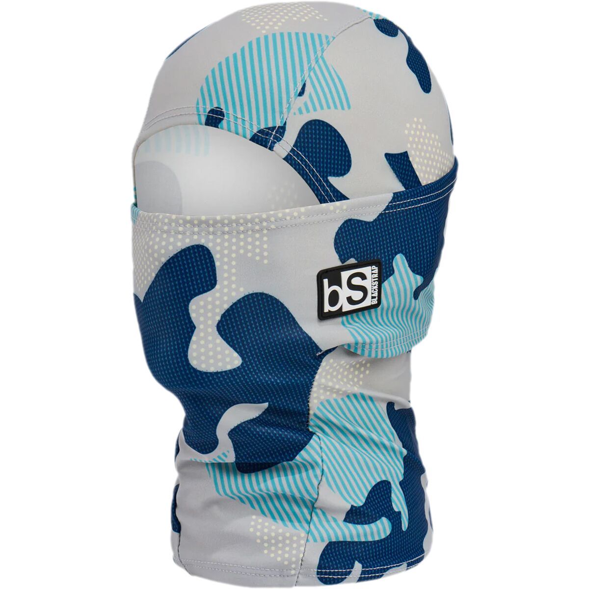 Image of BlackStrap Print Hood Balaclava - Kids' Metric Moonlight, One Size