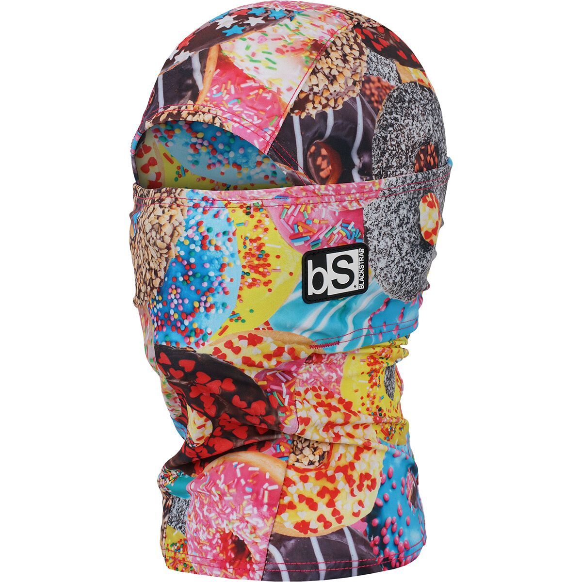 Image of BlackStrap Print Hood Balaclava - Kids' MMM, One Size