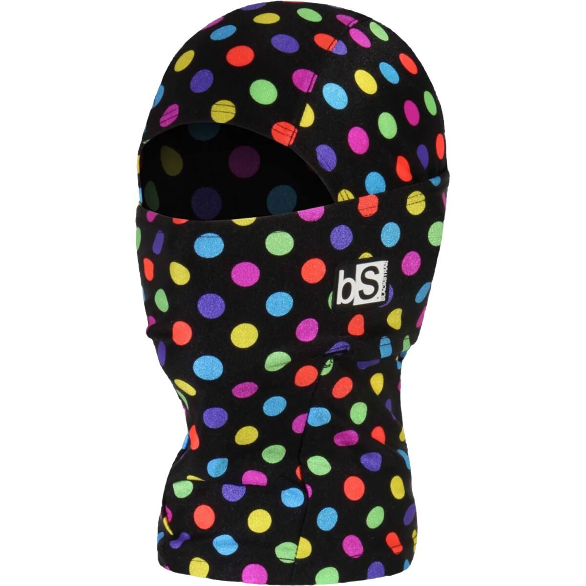 Image of BlackStrap Print Hood Balaclava - Kids' Polka Dots, One Size