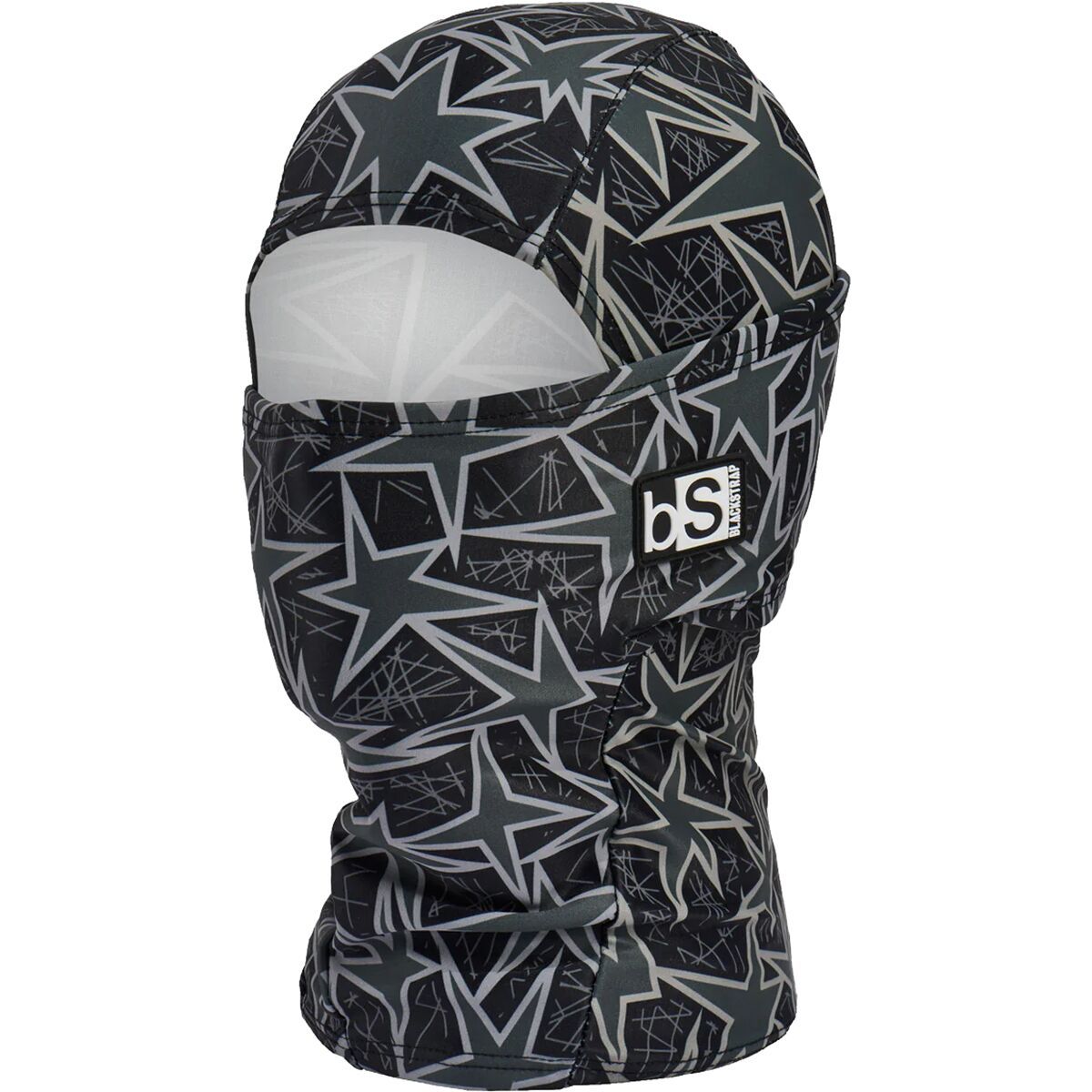 Image of BlackStrap Print Hood Balaclava - Kids' Star Smoldered, One Size