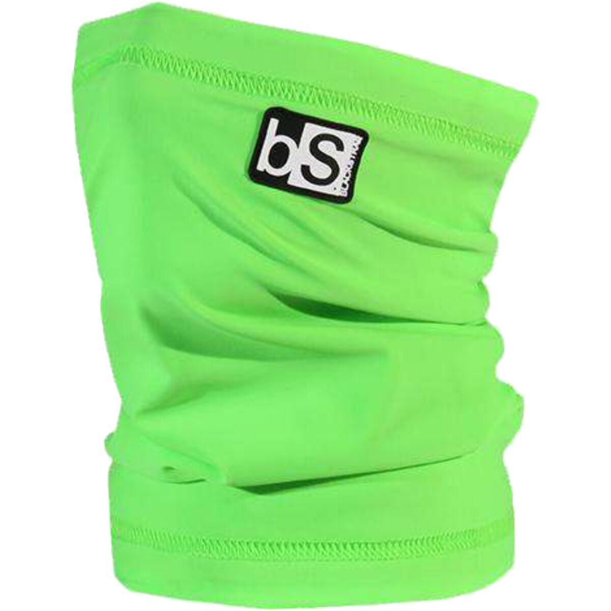 Image of BlackStrap The Tube Dual Layer Facemask - Kids' Bright Green, One Size
