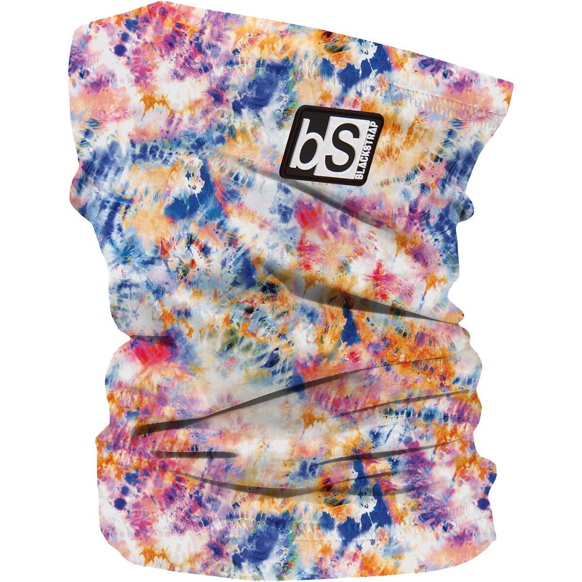Image of BlackStrap The Tube Dual Layer Facemask - Kids' Tie Dye Loud, One Size
