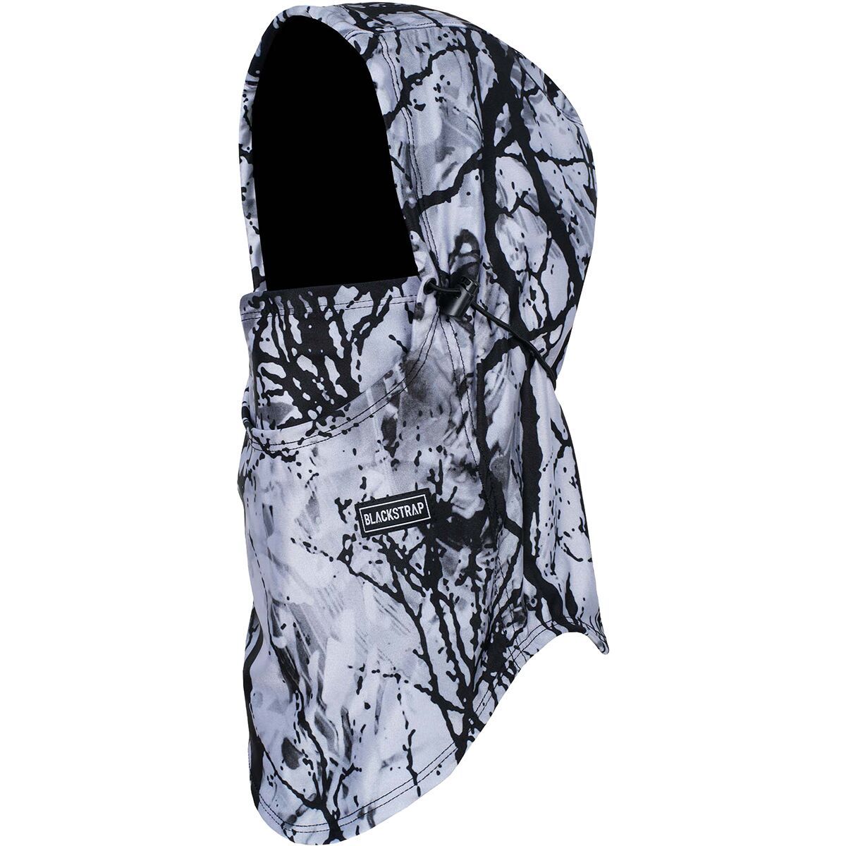 Image of BlackStrap Team Hood Balaclava Print Bleached, One Size