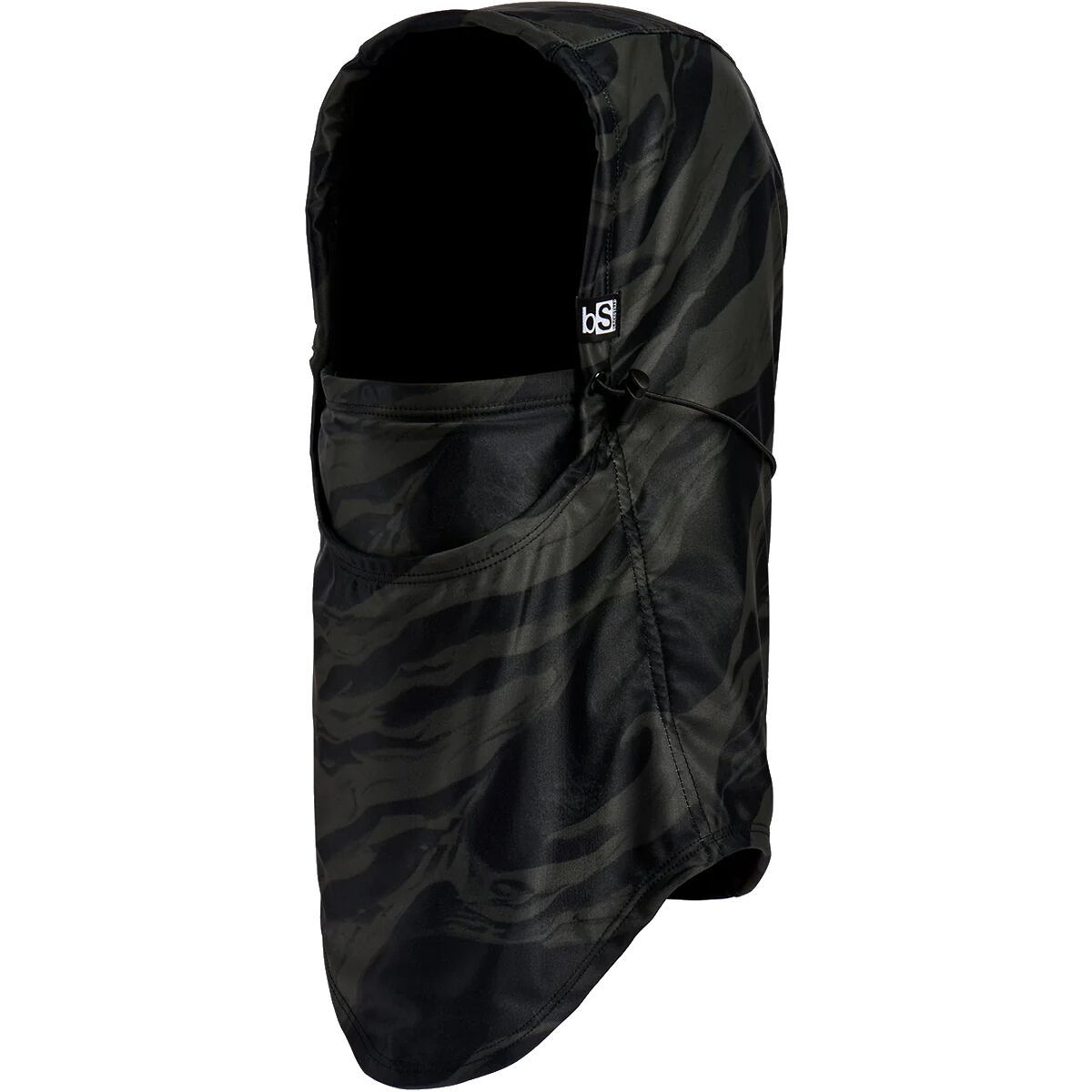 Image of BlackStrap Team Hood Balaclava Print Bone Black, One Size