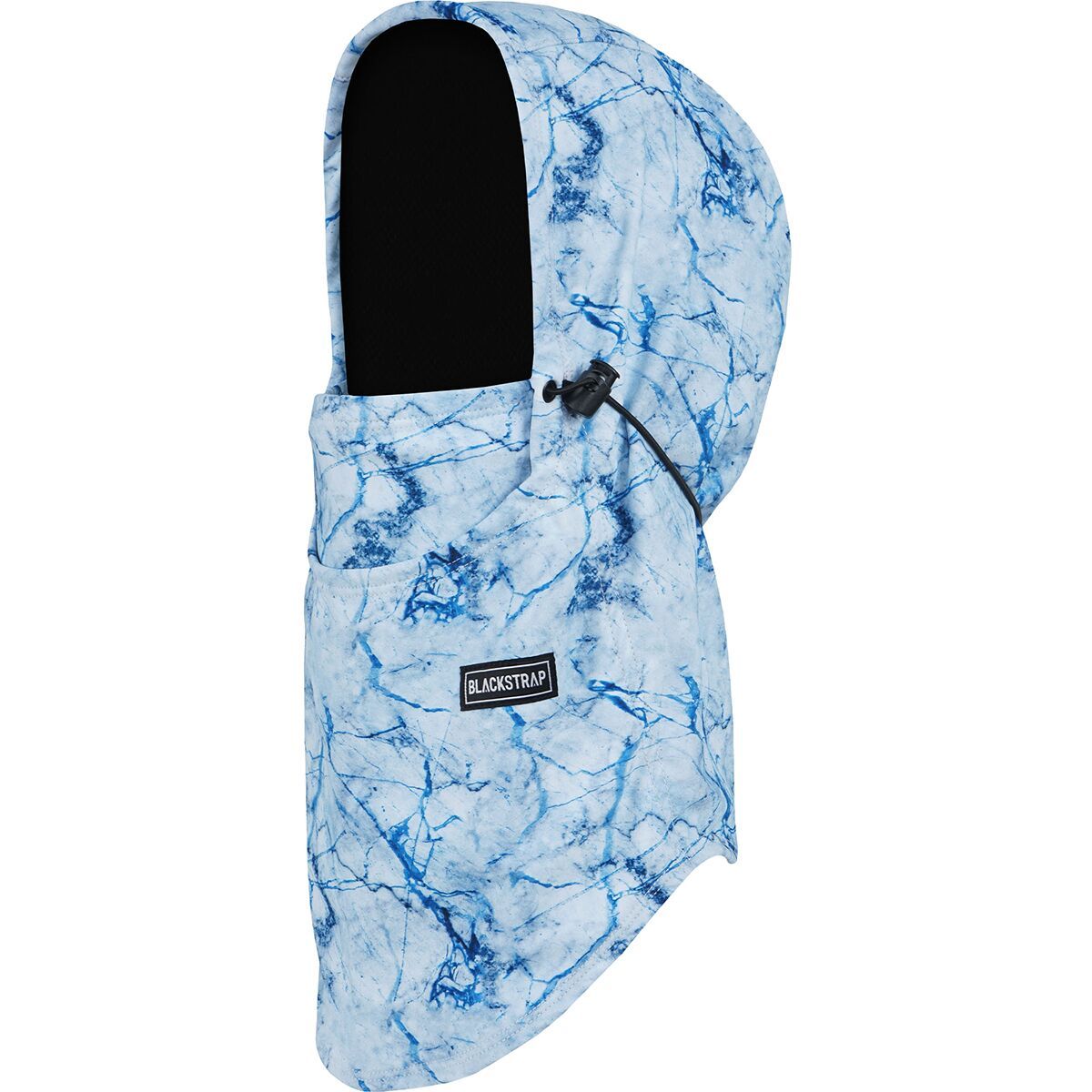 Image of BlackStrap Team Hood Balaclava Print Fracture Aquatic, One Size
