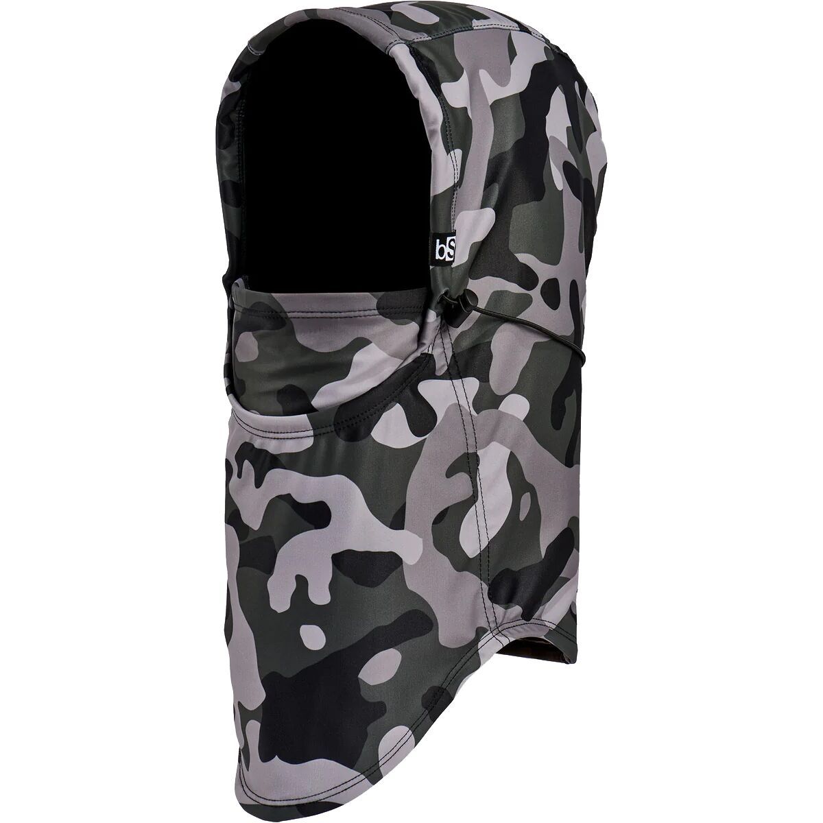 Image of BlackStrap Team Hood Balaclava Print Night Black, One Size