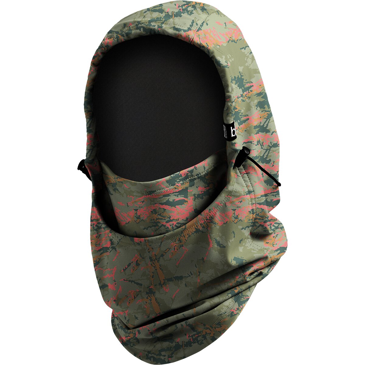 Image of BlackStrap Team Hood Balaclava Print Pulse Sagebrush, One Size
