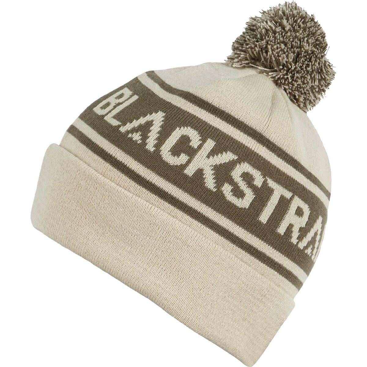 BlackStrap POM Beanie Oatmeal, One Size