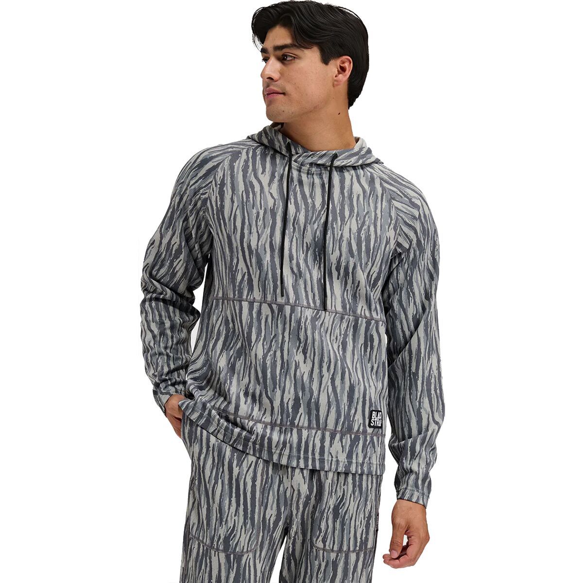 Image of BlackStrap Baseleisure Hoodie - Men's Pondy Smoldered, S