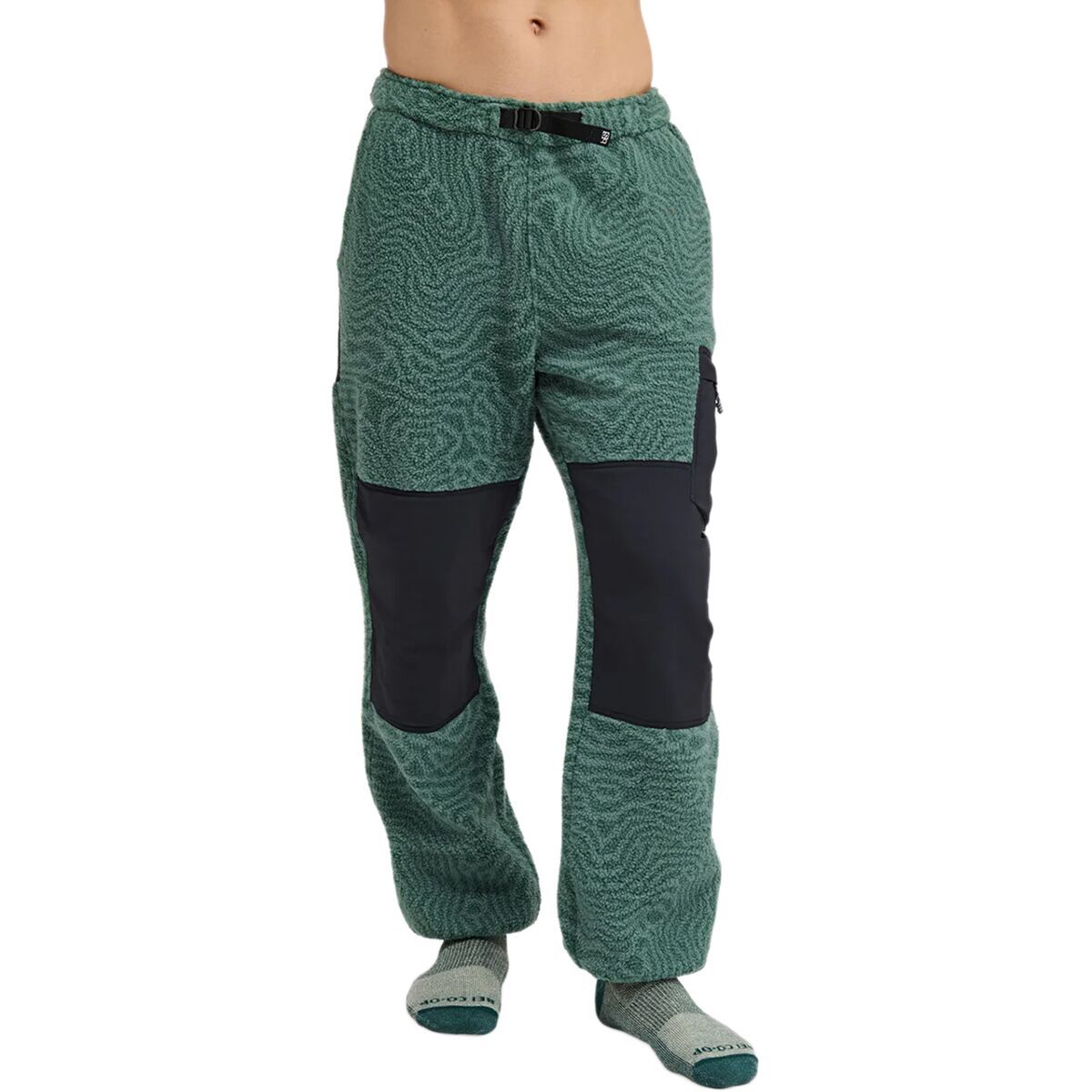 Image of BlackStrap Caldera Pant - Men's Inprint Obsidian, XXL