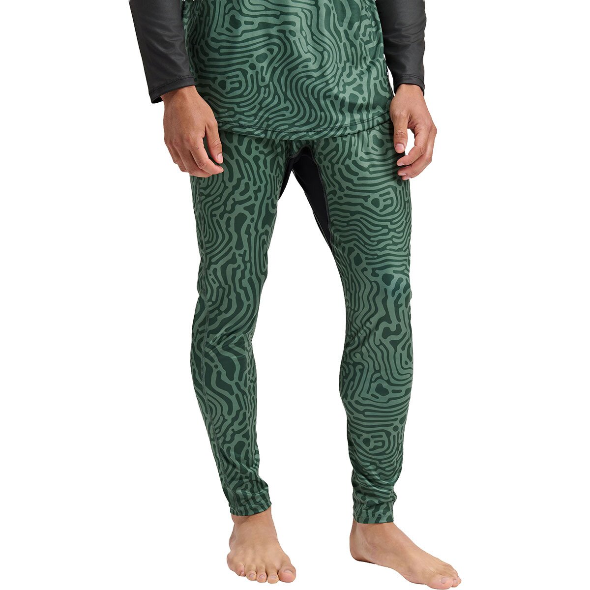 Image of BlackStrap Skyliner Pant - Men's Inprint Obsidian, XL