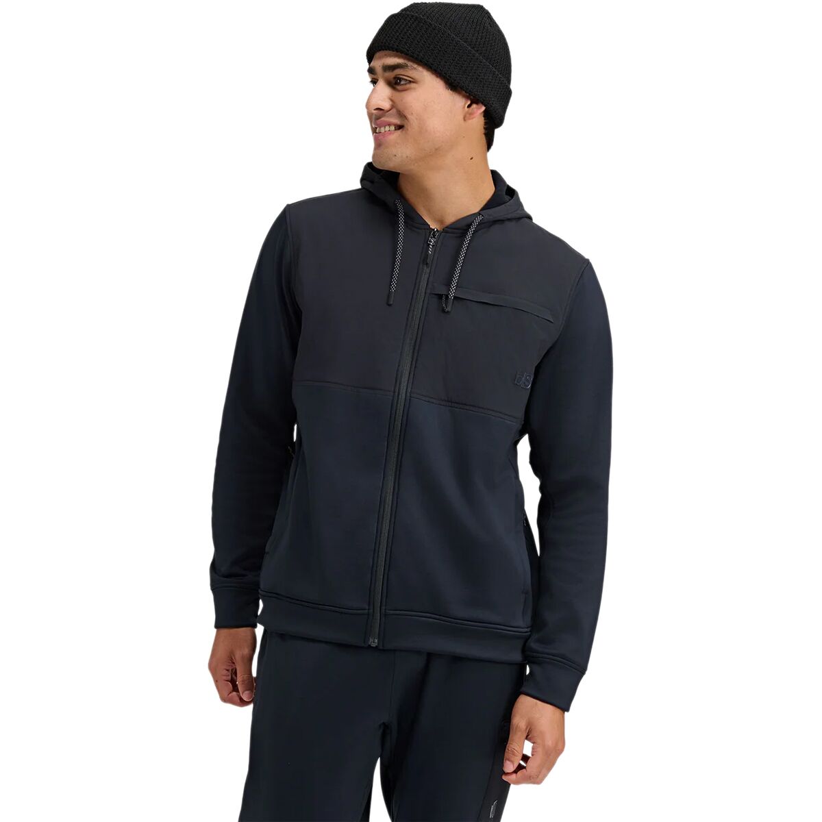 Image of BlackStrap Spectrum Full-Zip Top - Men's Black, L