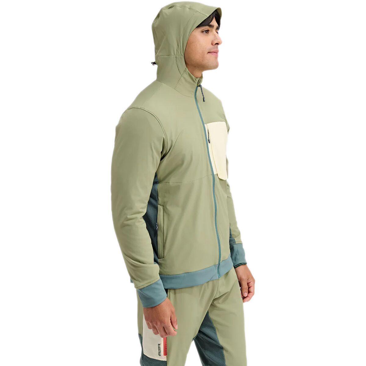 Image of BlackStrap Tribrid Full-Zip Top - Men's Sagebrush, S