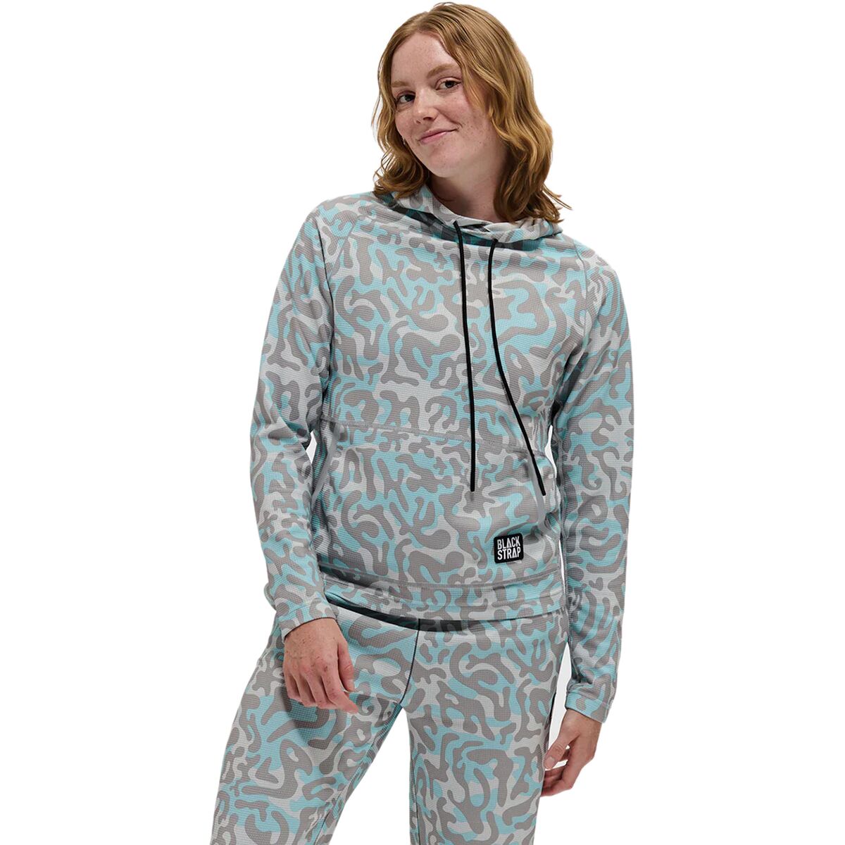 Image of BlackStrap Baseleisure Hoodie - Women's Animo Ash, M