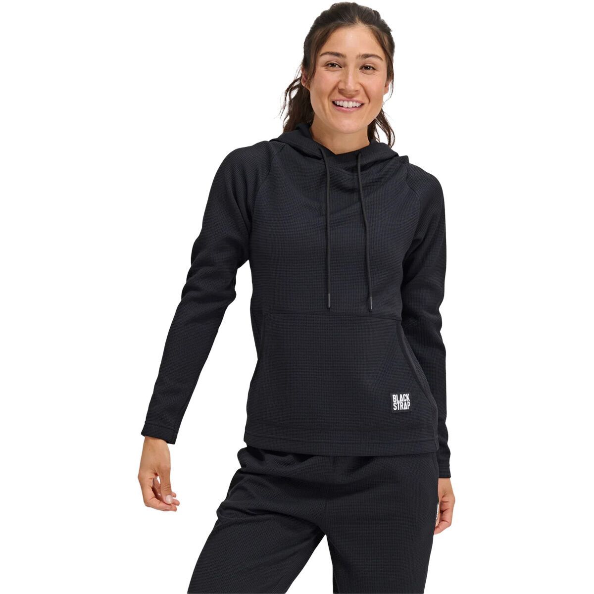 Image of BlackStrap Baseleisure Hoodie - Women's Black, XL