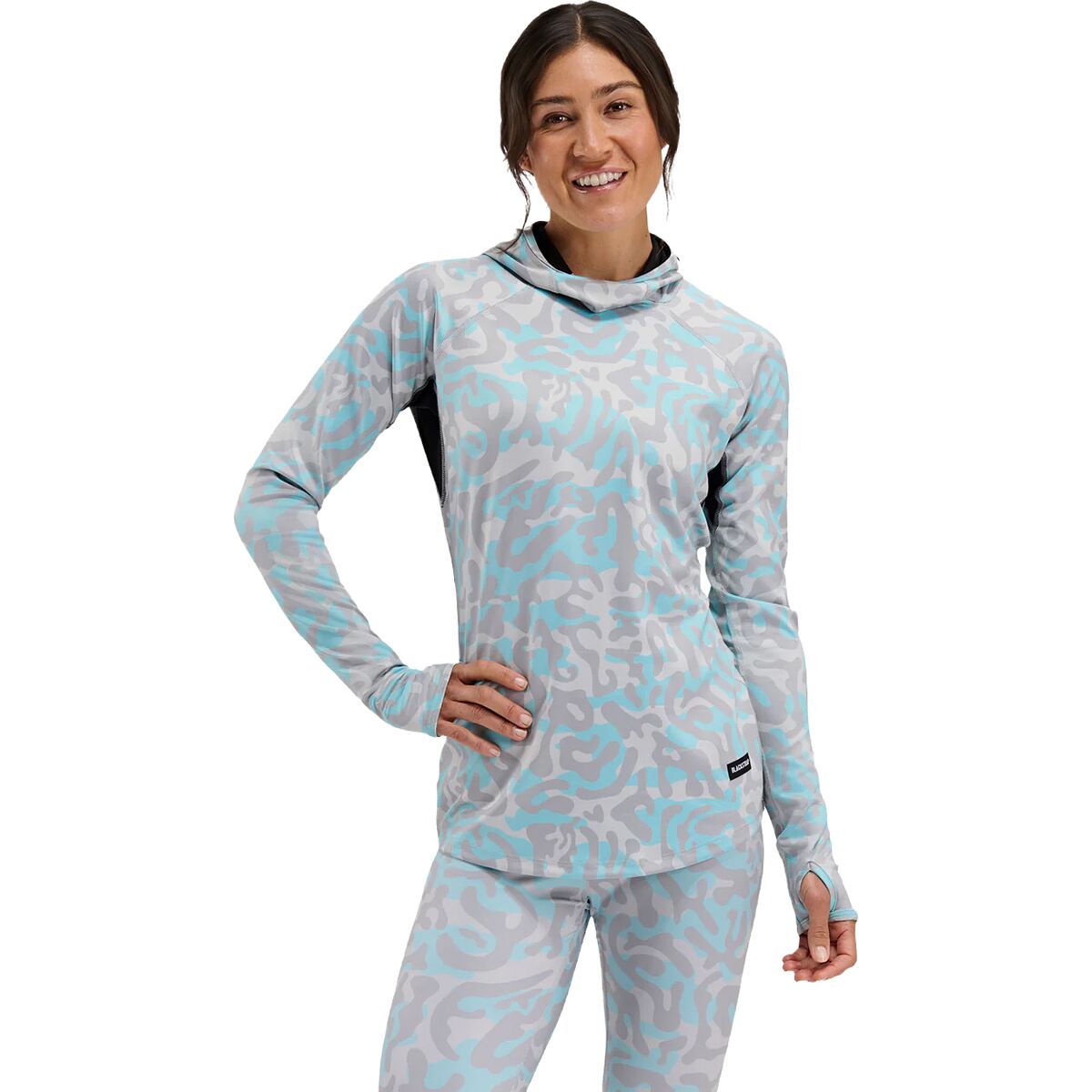 Image of BlackStrap Summit Hoodie - Women's Animo Ash, XS
