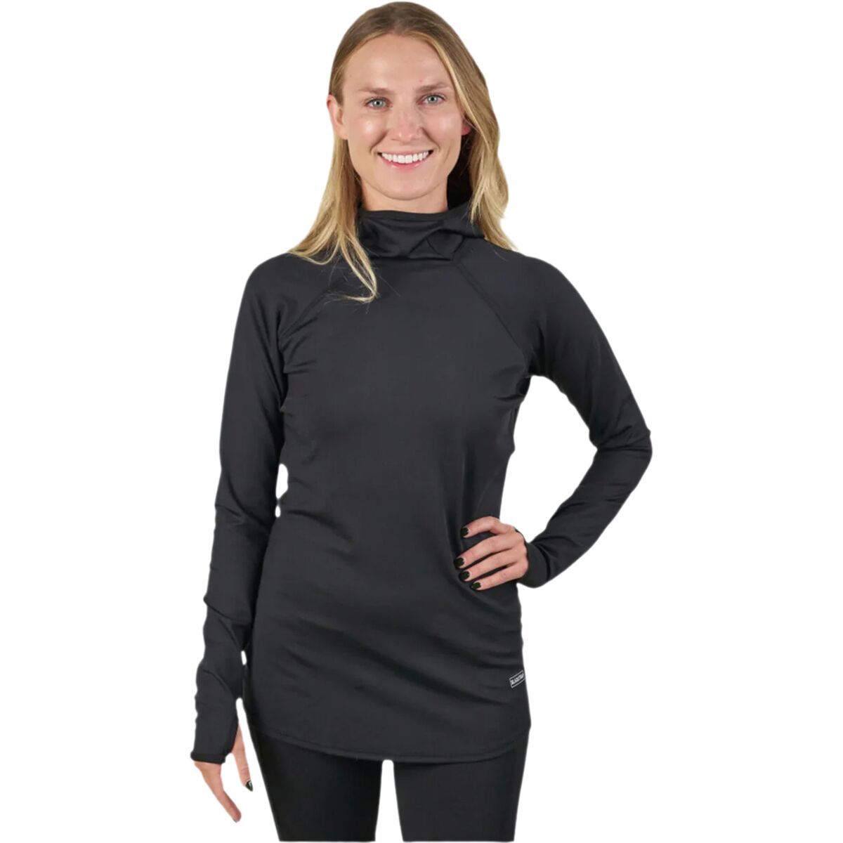 Image of BlackStrap Summit Hoodie - Women's Black, M
