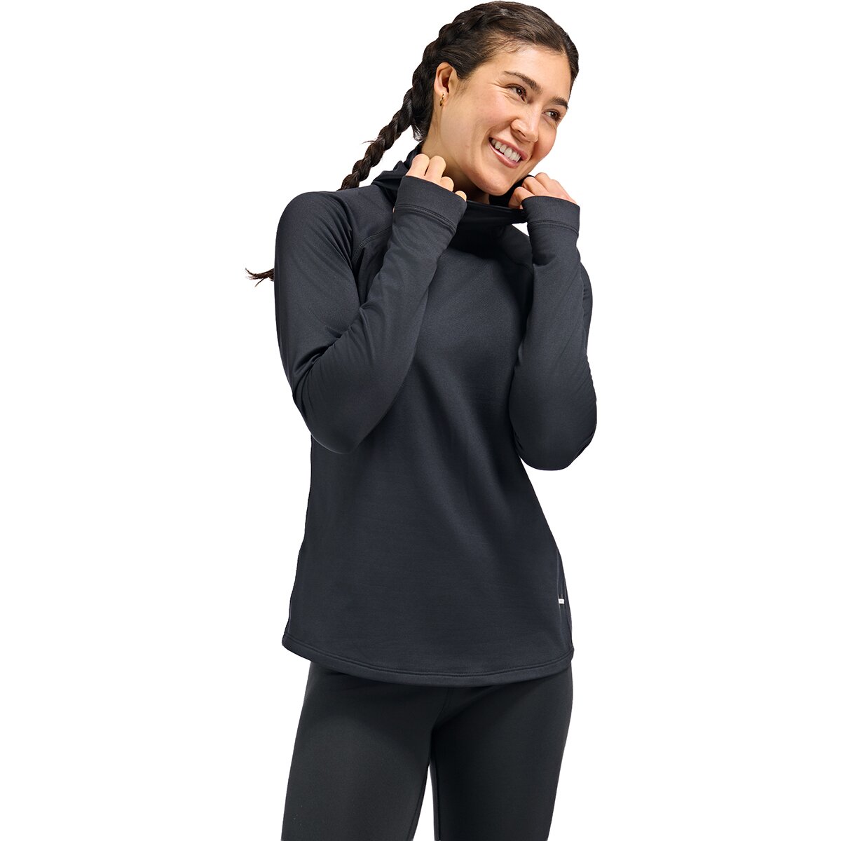 Image of BlackStrap Vista Hoodie - Women's Black, XL