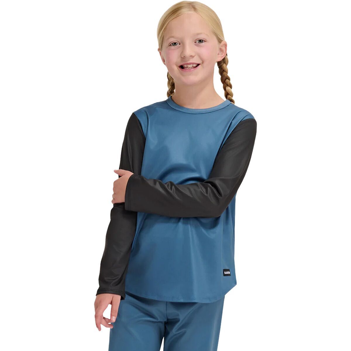 Image of BlackStrap Evolver Crewneck Top - Kids' Moonlight, L