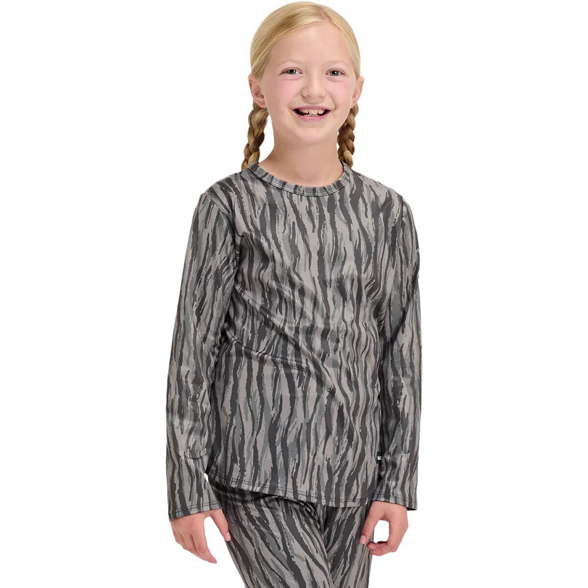 Image of BlackStrap Evolver Crewneck Top - Kids' Pondy Smoldered, S