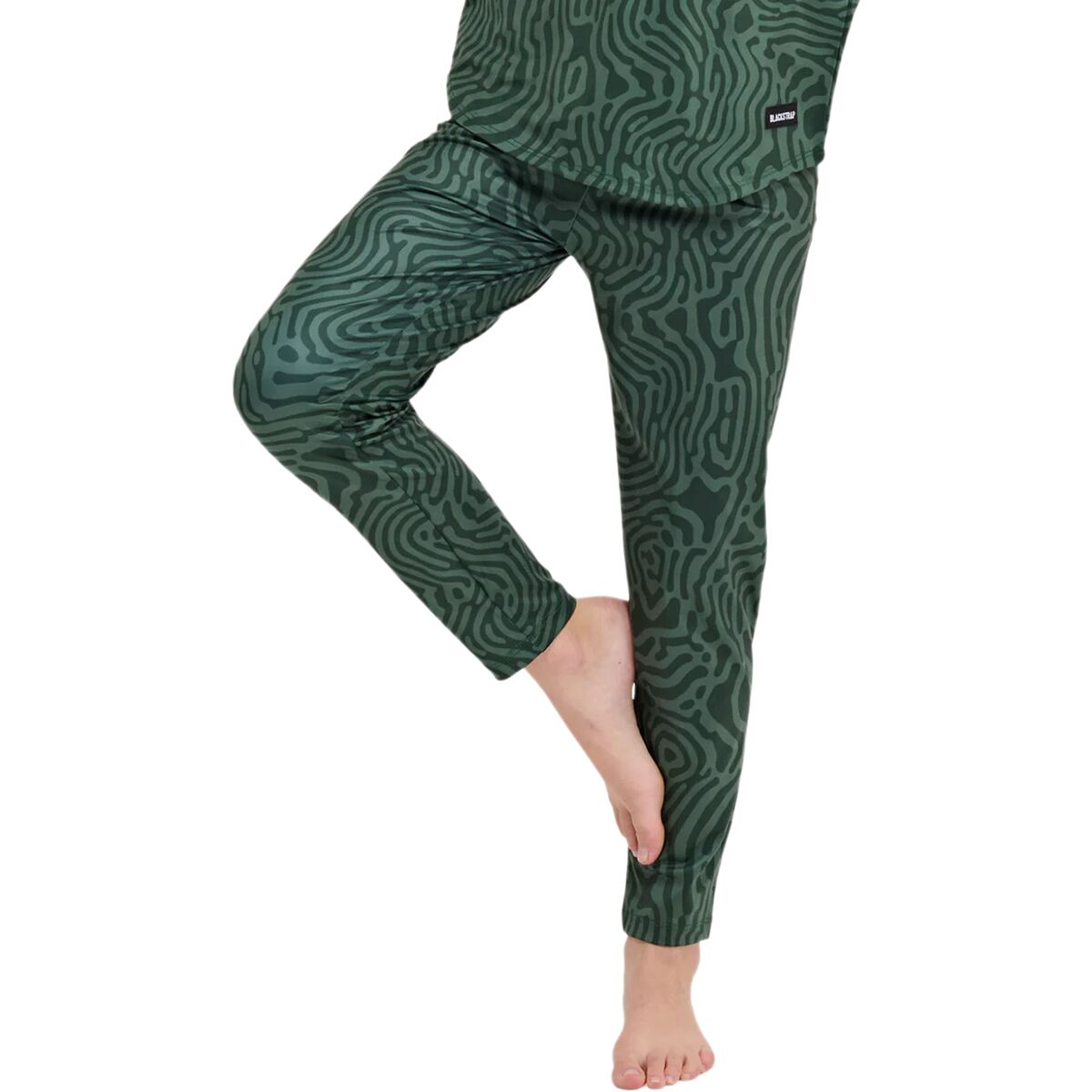 Image of BlackStrap Evolver Pant - Kids' Inprint Obsidian, M