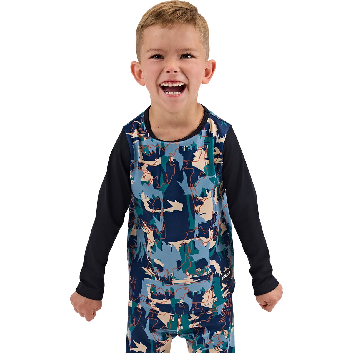 Image of BlackStrap Pine Crewneck Top - Toddlers' Badlands Deschutes, 5T